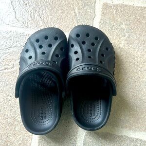 Toddler crocs great condition